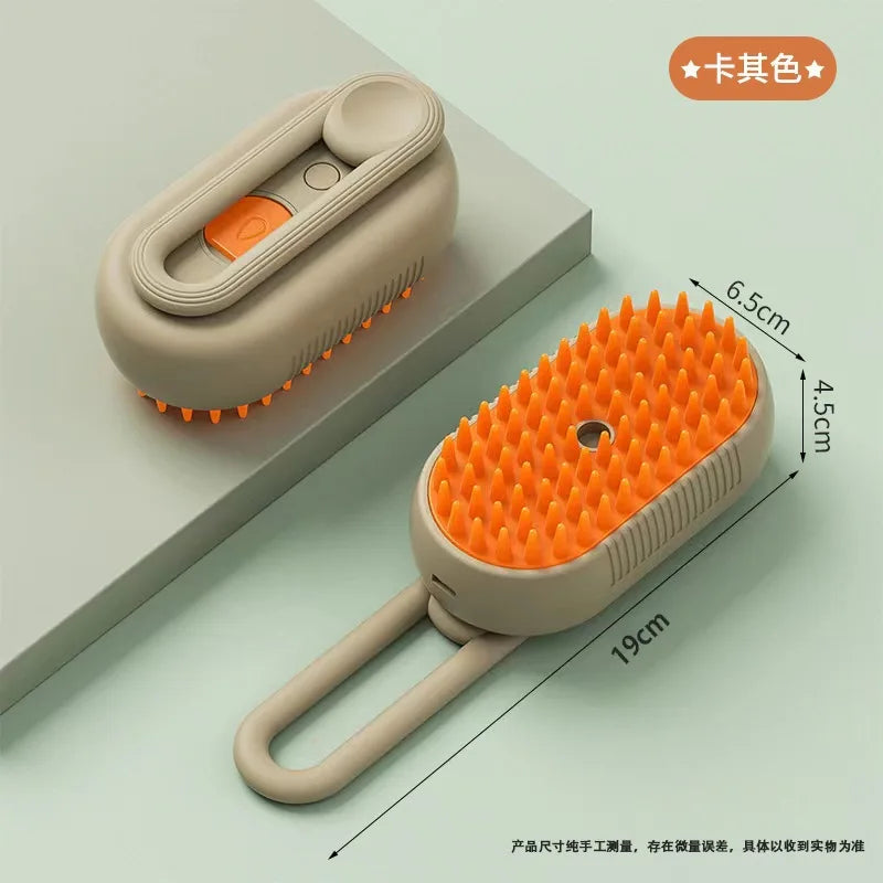 Pet Grooming 3 in 1 Electric Sprays Massage Combs