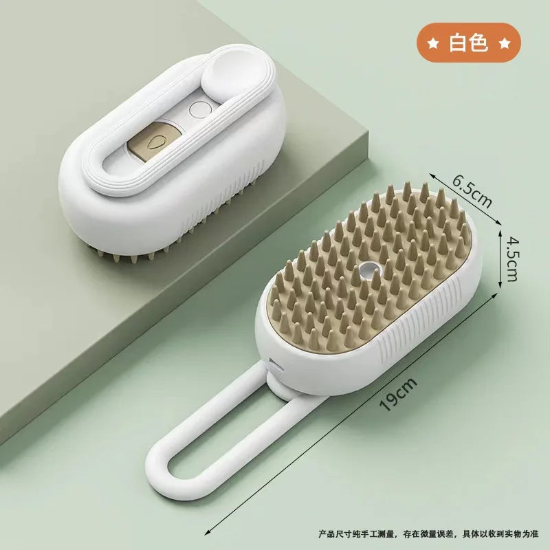 Pet Grooming 3 in 1 Electric Sprays Massage Combs